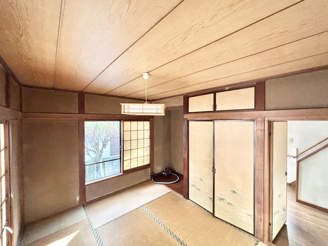 ◆1階和室｜最近の住宅は和室が減ってきていますが、やはり１部屋でも和室があると落ち着きます♪