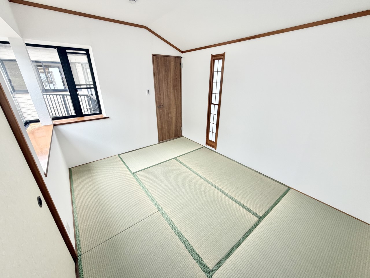 ◆2階和室（リフォーム後）｜最近の住宅は和室が減ってきていますが、やはり１部屋でも和室があると落ち着きますよね。