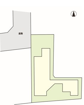 ◆区画図｜駐車1台可能です。