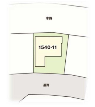 ◆区画図｜駐車1-2台可能です！1台分はビルトインガレージになります。天井高が約1.7ｍと低い為小型の軽自動車であれば駐車可能です。