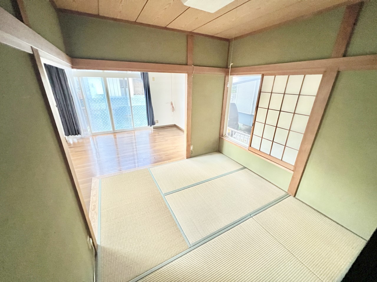 ◆1階和室｜1階西.5帖の和室。客間にぴったり。