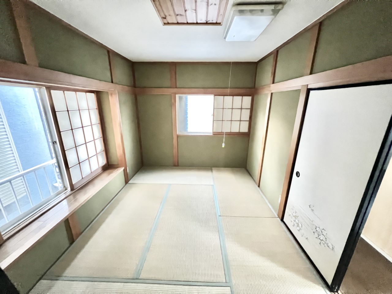 ◆2階和室｜6帖の和室です。寝室にもオススメ！