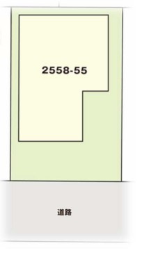 ◆区画図｜駐車並列2台可能♪