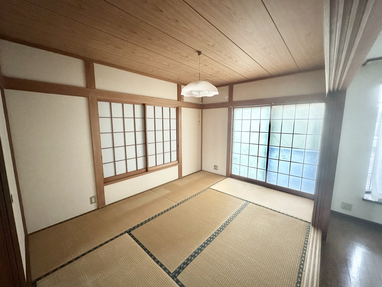 ◆2階和室｜最近の住宅は和室が減ってきていますが、やはり１部屋でも和室があると落ち着きますよね。