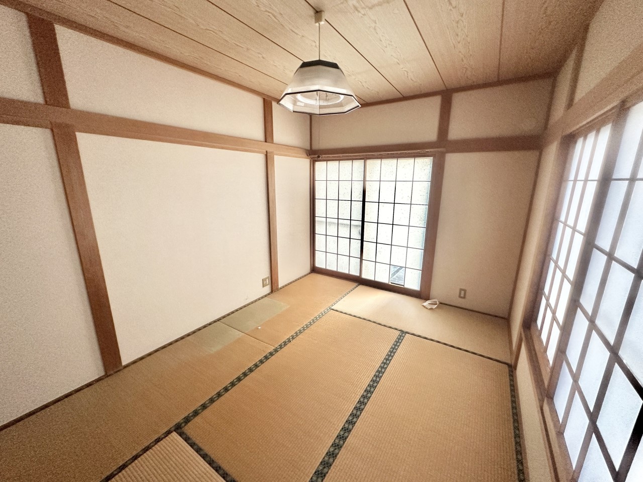 ◆1階和室｜最近の住宅は和室が減ってきていますが、やはり１部屋でも和室があると落ち着きます♪