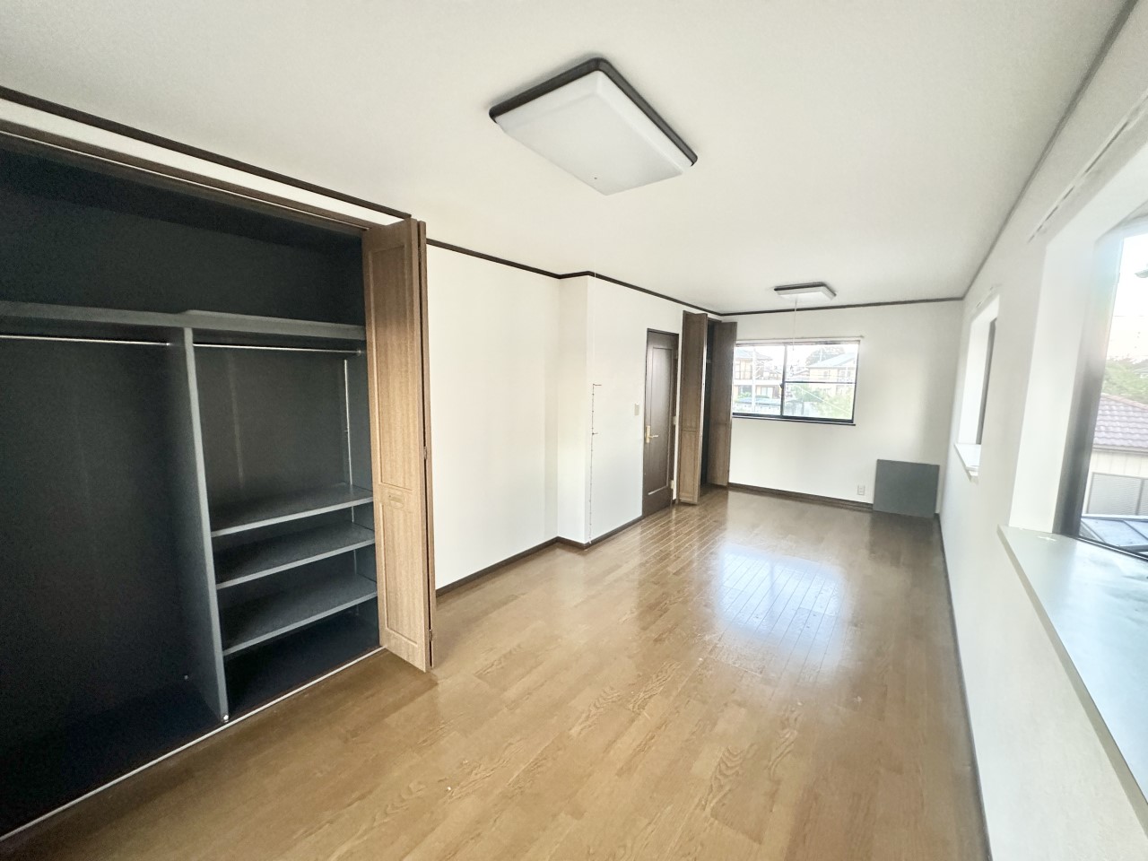 ◆2階洋室｜各々が空間を共有しながら、思い思いの時間も気兼ねなく過ごせる♪