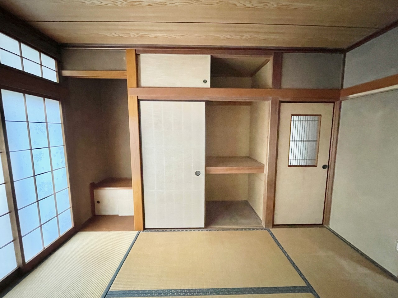 ◆2階和室｜最近の住宅は和室が減ってきていますが、やはり１部屋でも和室があると落ち着きますよね。