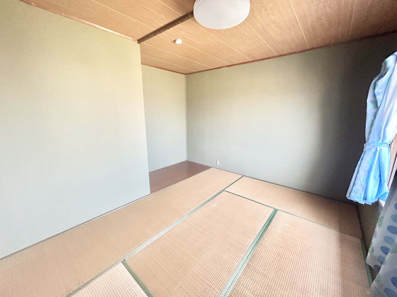 ◆2階和室（リフォーム中）｜リフォーム中もご案内可能です。畳表替えします。