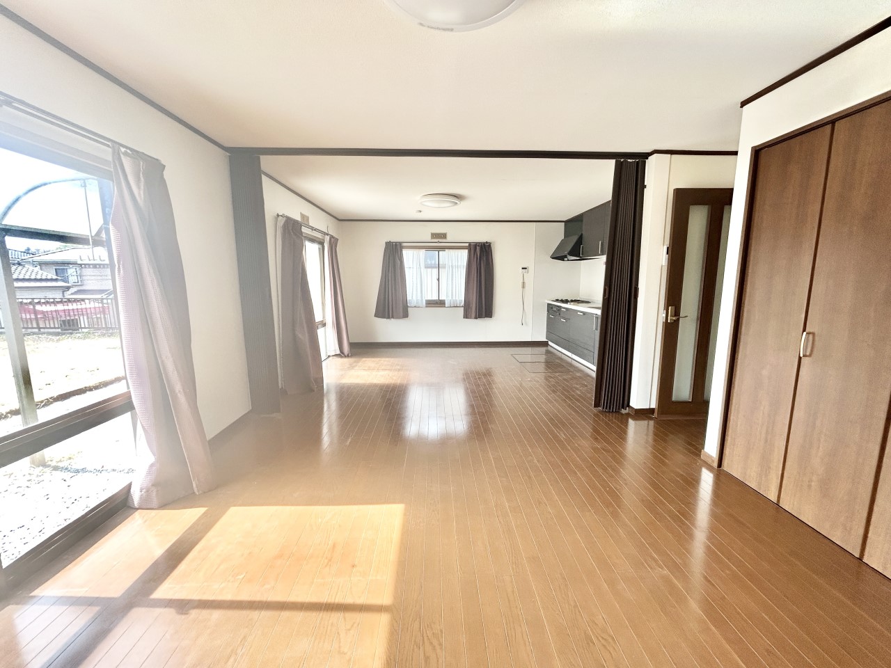 ◆リビング（リフォーム中）｜リフォーム中もご案内可能です。