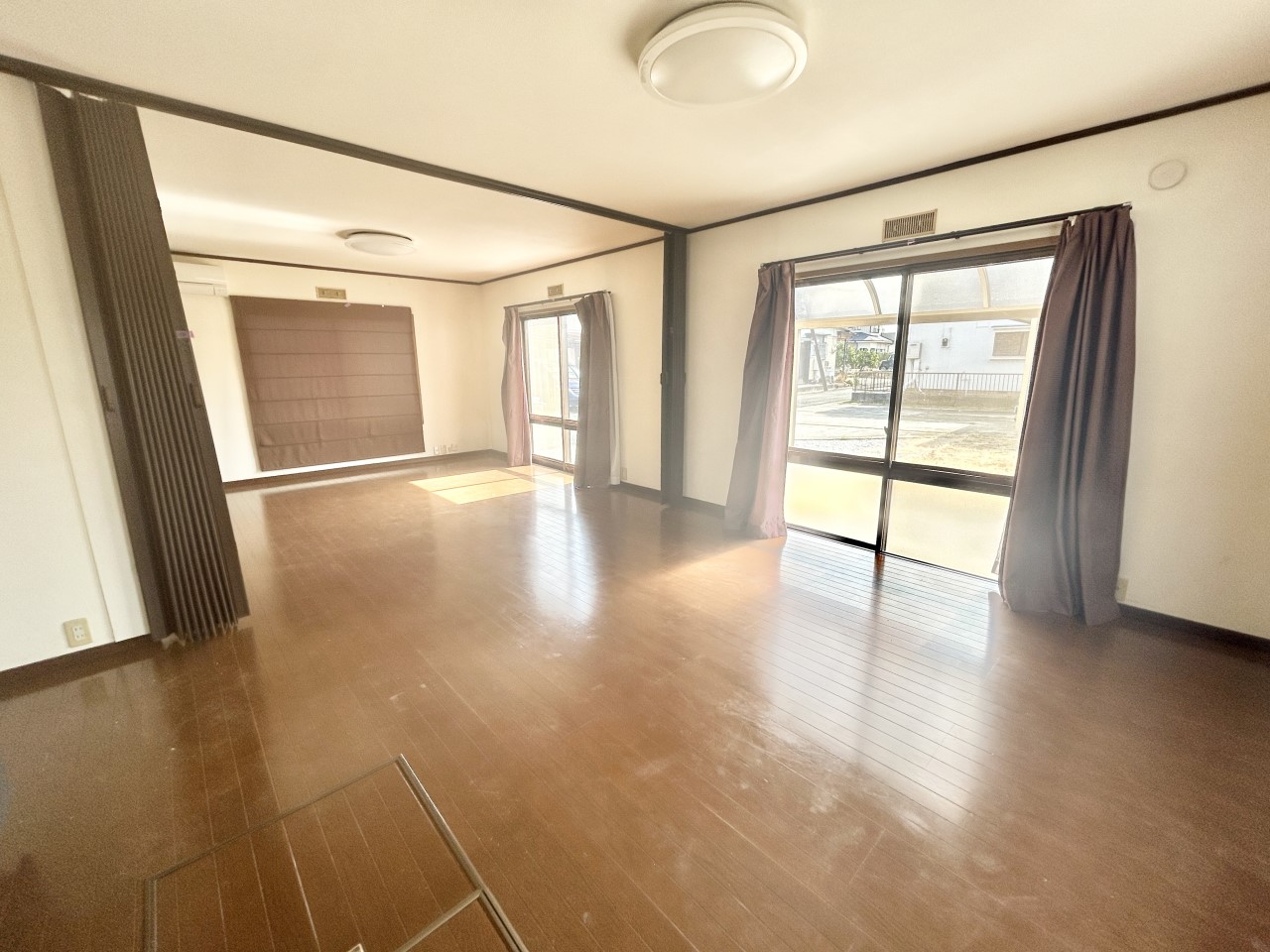 ◆リビング（リフォーム中）｜リフォーム中もご案内可能です。