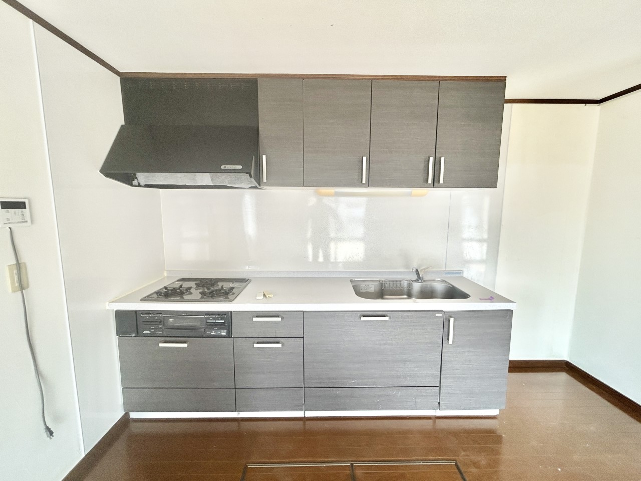 ◆キッチン（リフォーム中）｜リフォーム中もご案内可能です。キッチン新設します。