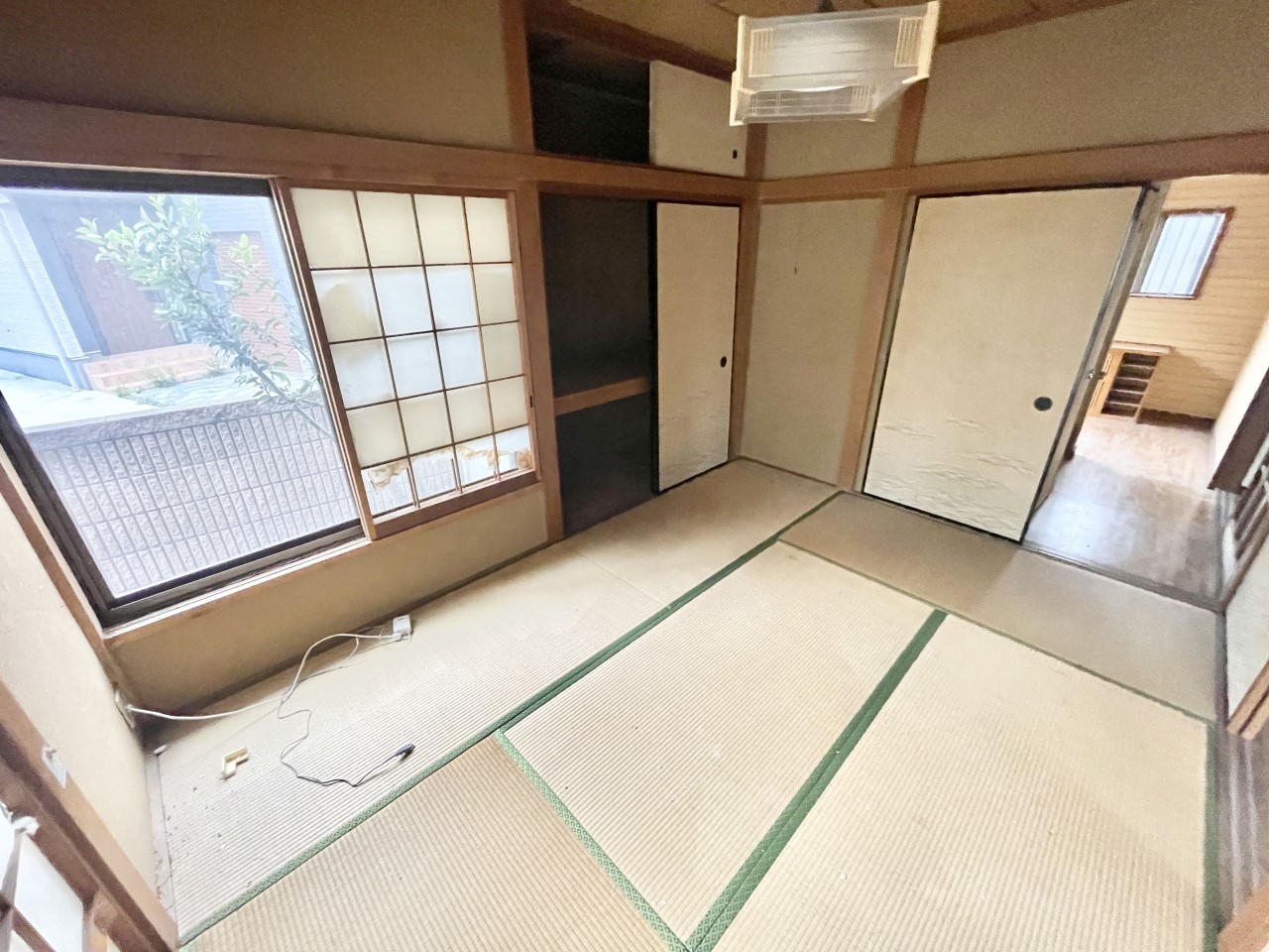 ◆1階洋室（リフォーム中）｜リフォーム中もご案内可能です。フローリング張替します。