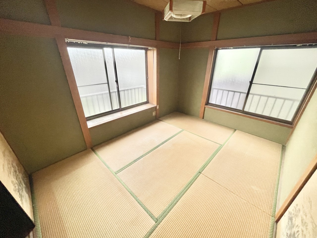 ◆2階和室（リフォーム中）｜リフォーム中もご案内可能です。畳表替えします。