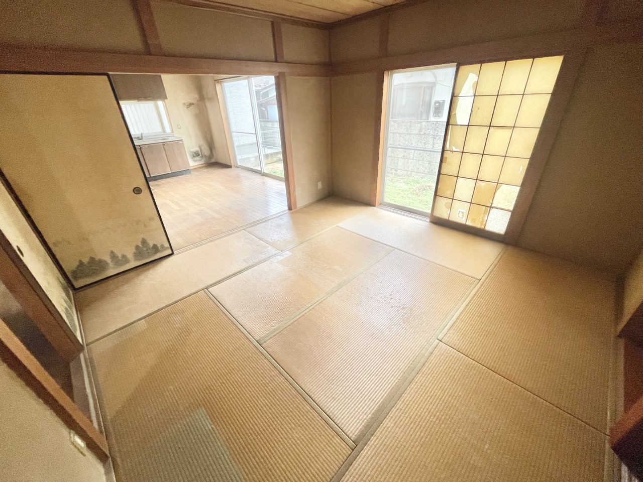 ◆1階和室｜最近の住宅は和室が減ってきていますが、やはり１部屋でも和室があると落ち着きますよね。