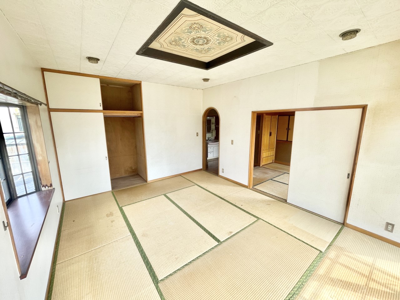 ◆2階和室（リフォーム中）｜リフォーム中もご案内可能です。洋室へ変更します。