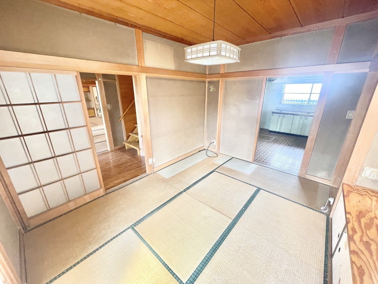 ◆1階和室（リフォーム中）｜リフォーム中もご案内可能です。洋室へ変更します。