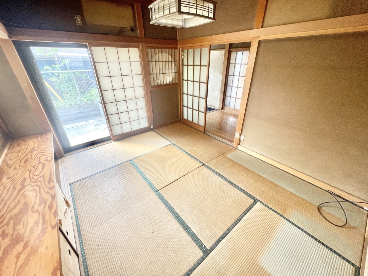 ◆1階和室（リフォーム中）｜リフォーム中もご案内可能です。洋室へ変更します。