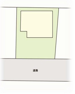 ◆区画図｜南道路約6.0ｍ接道