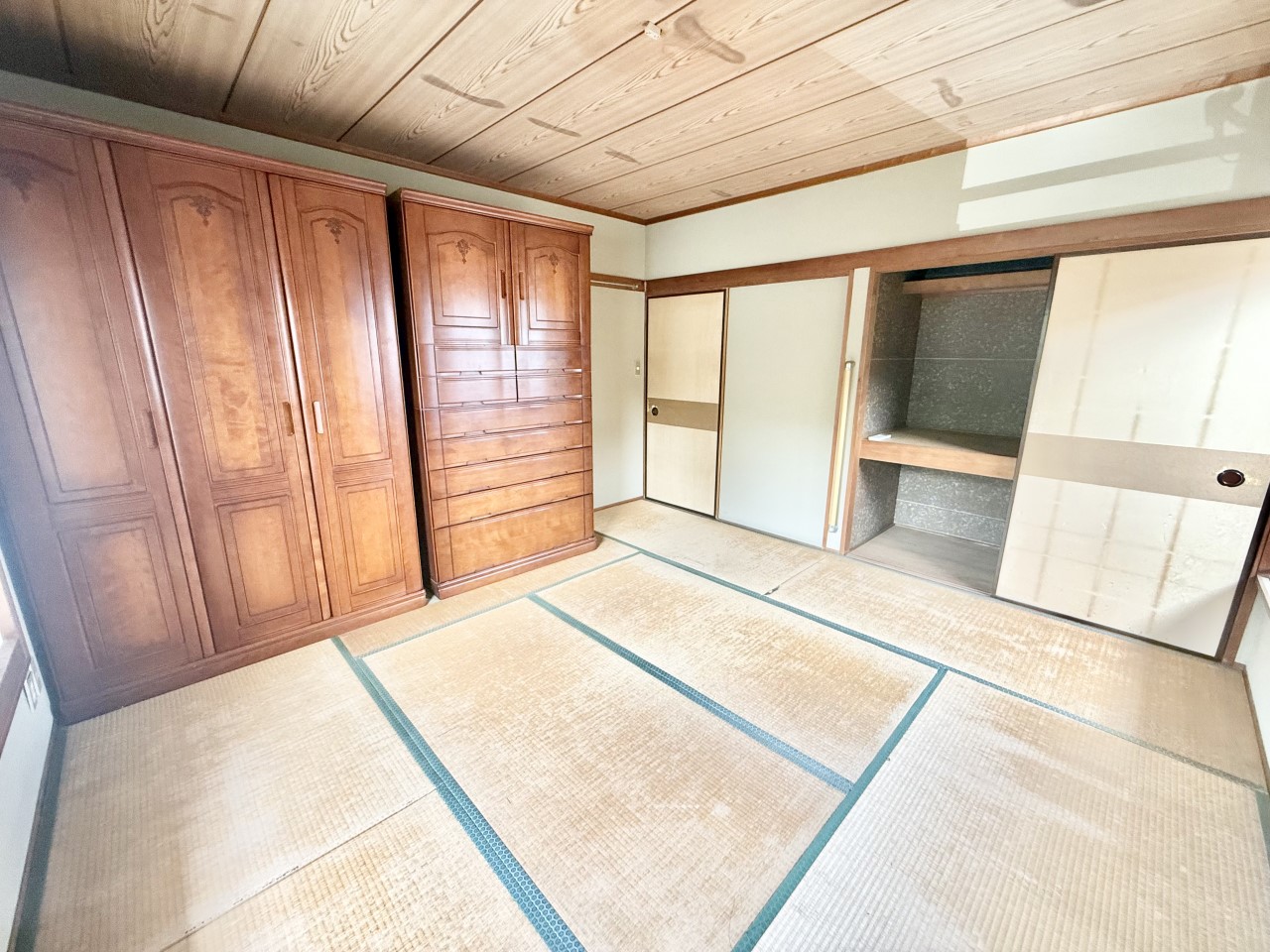 ◆2階和室｜最近の住宅は和室が減ってきていますが、やはり１部屋でも和室があると落ち着きますよね。