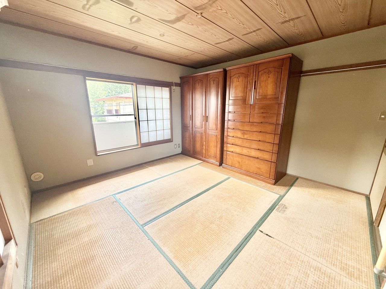 ◆2階和室｜最近の住宅は和室が減ってきていますが、やはり１部屋でも和室があると落ち着きますよね。