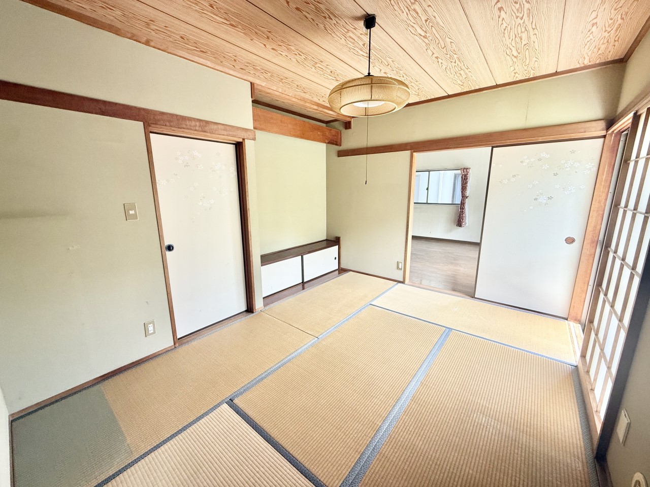 ◆1階和室｜最近の住宅は和室が減ってきていますが、やはり１部屋でも和室があると落ち着きますよね。
