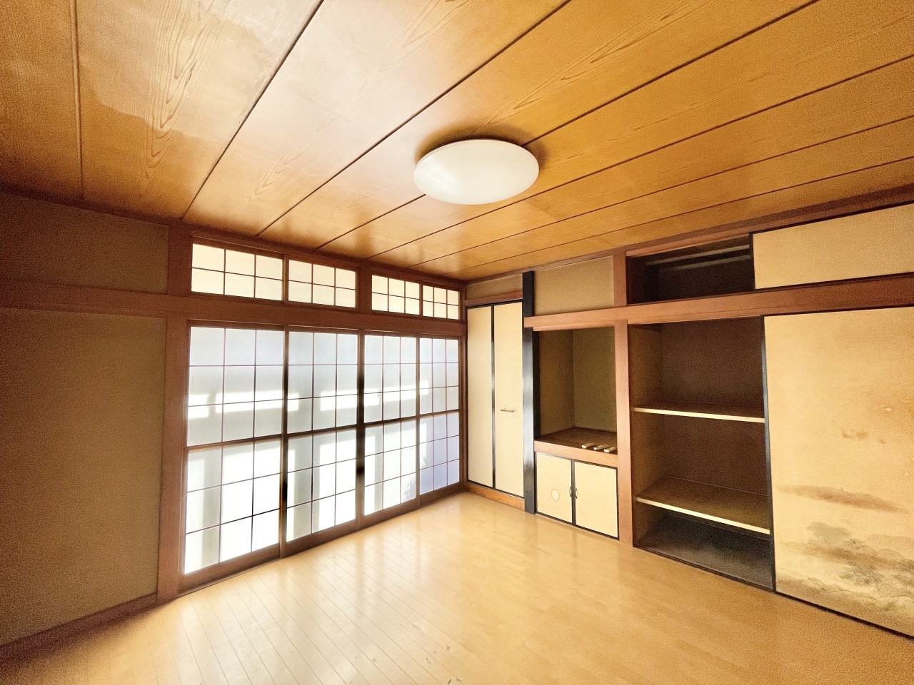 ◆1階和室｜最近の住宅は和室が減ってきていますが、やはり１部屋でも和室があると落ち着きますよね。