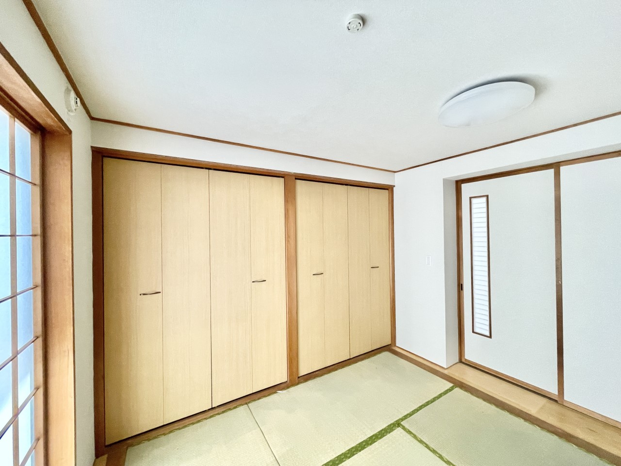◆1階和室｜ぬくもりを感じられる和室でゆっくりとお寛ぎいただけます♪