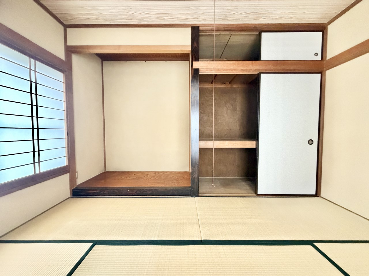 ◆1階和室｜最近の住宅は和室が減ってきていますが、やはり１部屋でも和室があると落ち着きますよね。