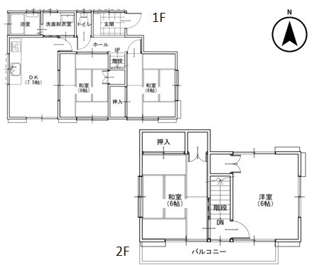 ◆間取り｜4DK