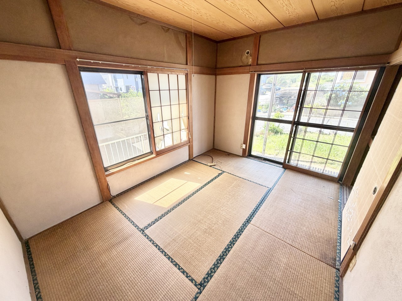 ◆1階和室｜最近の住宅は和室が減ってきていますが、やはり１部屋でも和室があると落ち着きますよね。