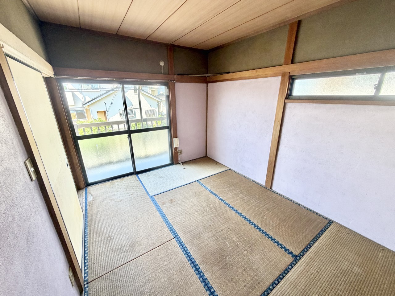 ◆2階和室｜最近の住宅は和室が減ってきていますが、やはり１部屋でも和室があると落ち着きますよね。