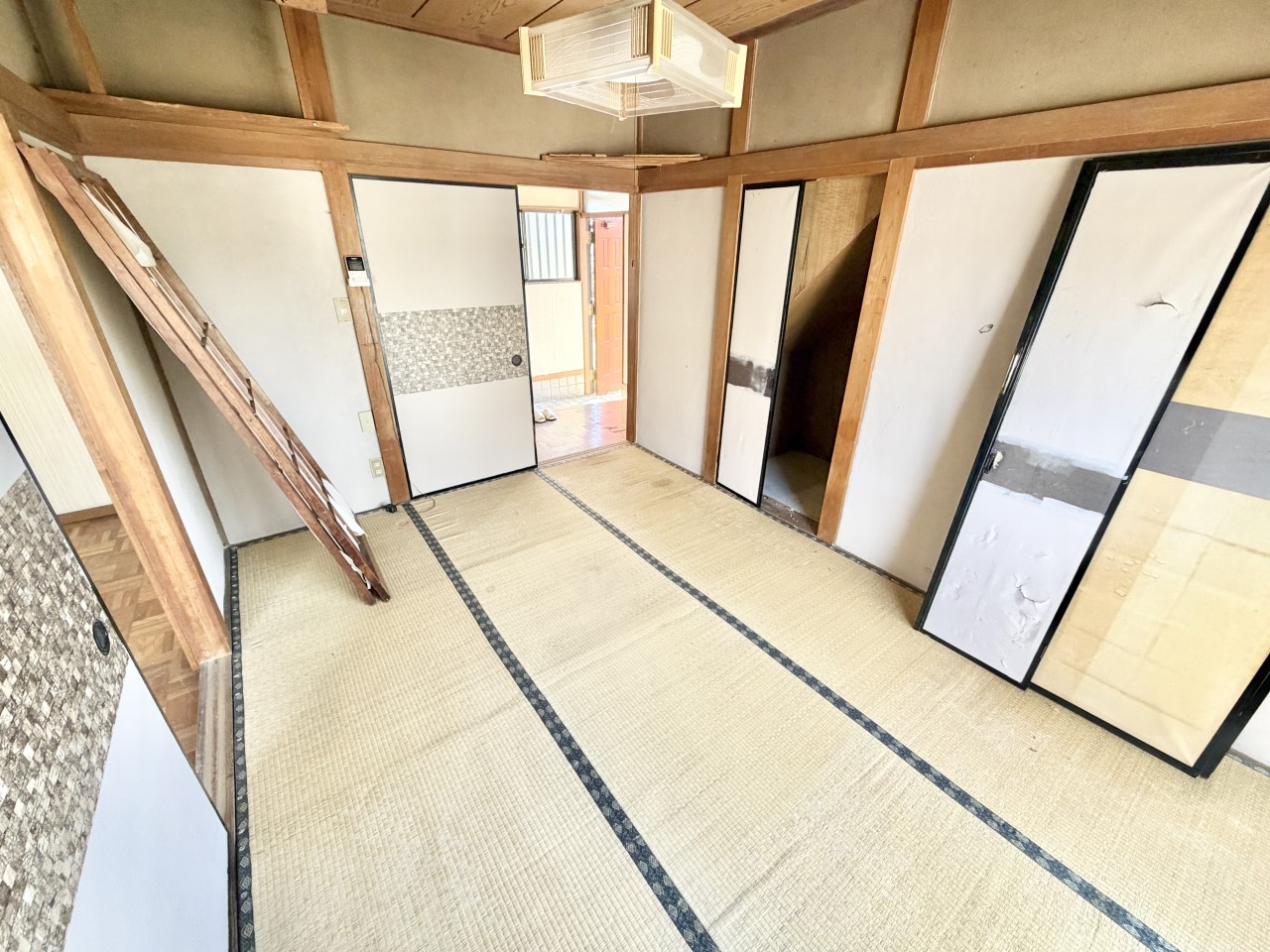 ◆1階和室｜最近の住宅は和室が減ってきていますが、やはり１部屋でも和室があると落ち着きますよね。