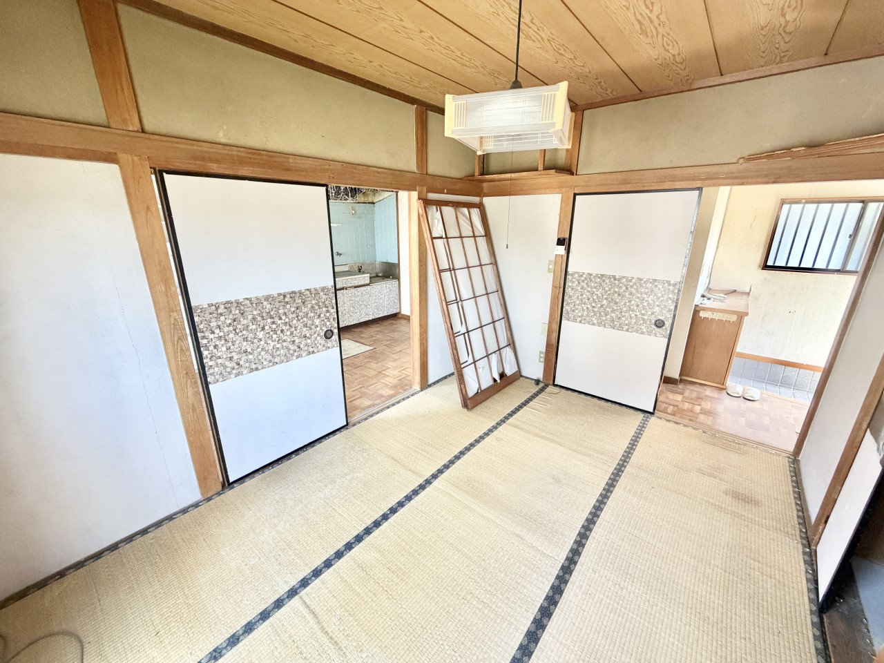 ◆1階和室｜最近の住宅は和室が減ってきていますが、やはり１部屋でも和室があると落ち着きますよね。