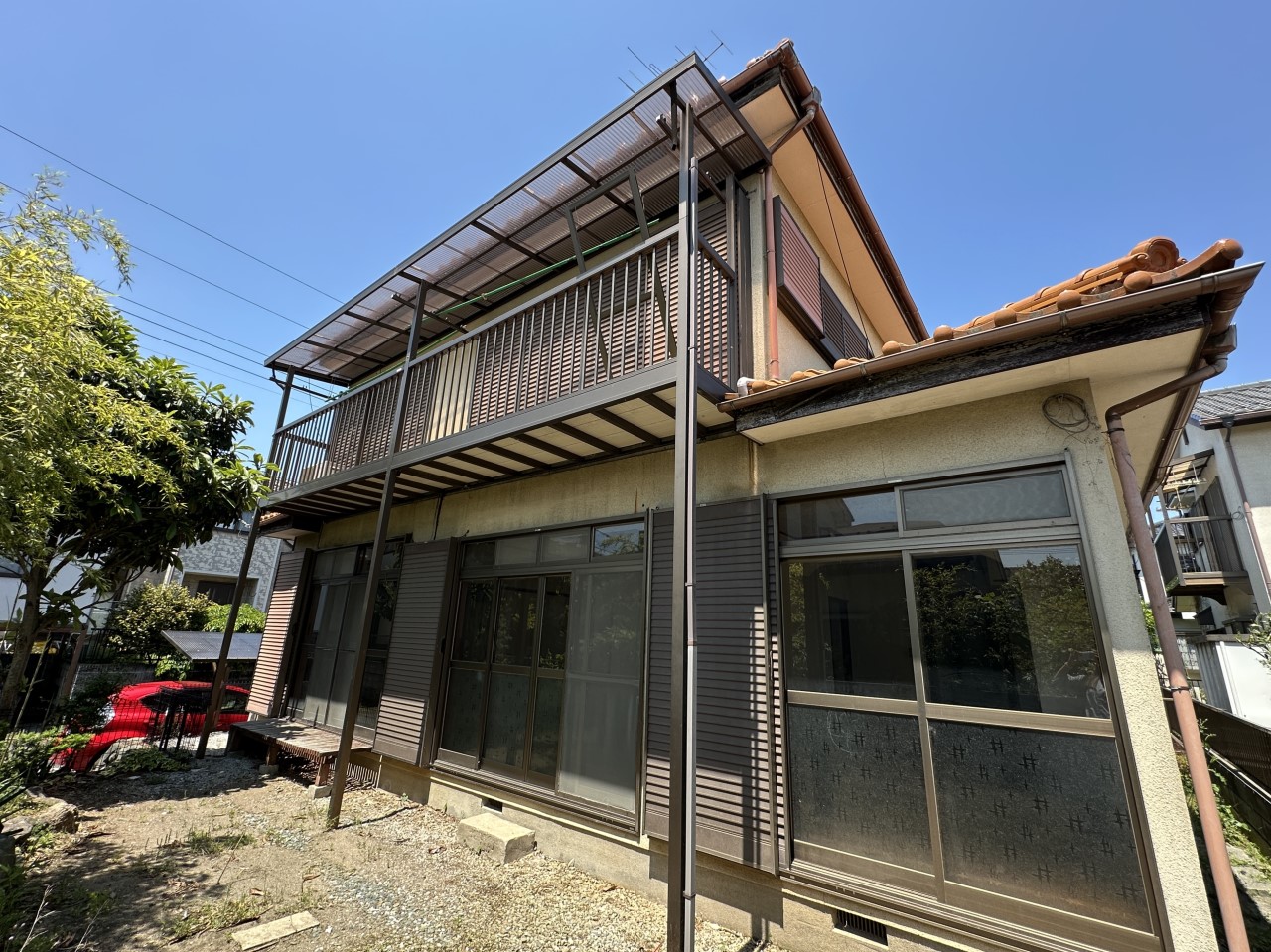 ◆外観｜前面の建物から距離がある為、日当たり良好♪