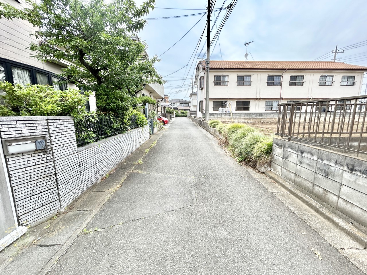 ◆前面道路｜約4.0ｍ。閑静な住宅街で駐車も落ち着いて出来ます！