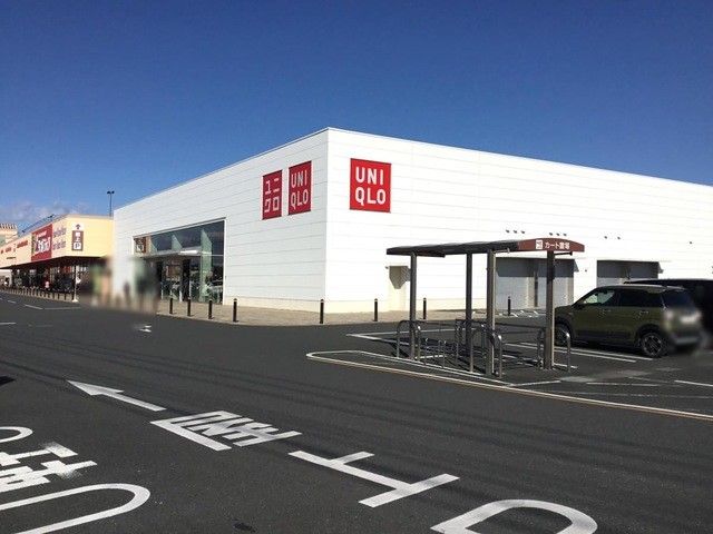 ユニクロフォルテ深谷店(1033m)-