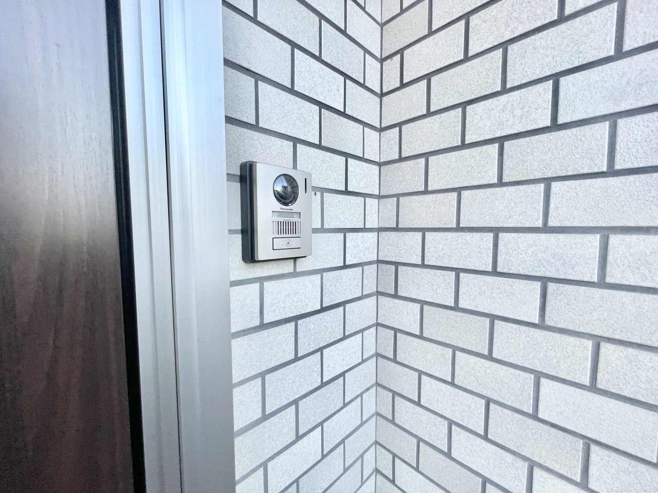 ◆インターホン（リフォーム中）｜新規インターホンを設置いたしました！