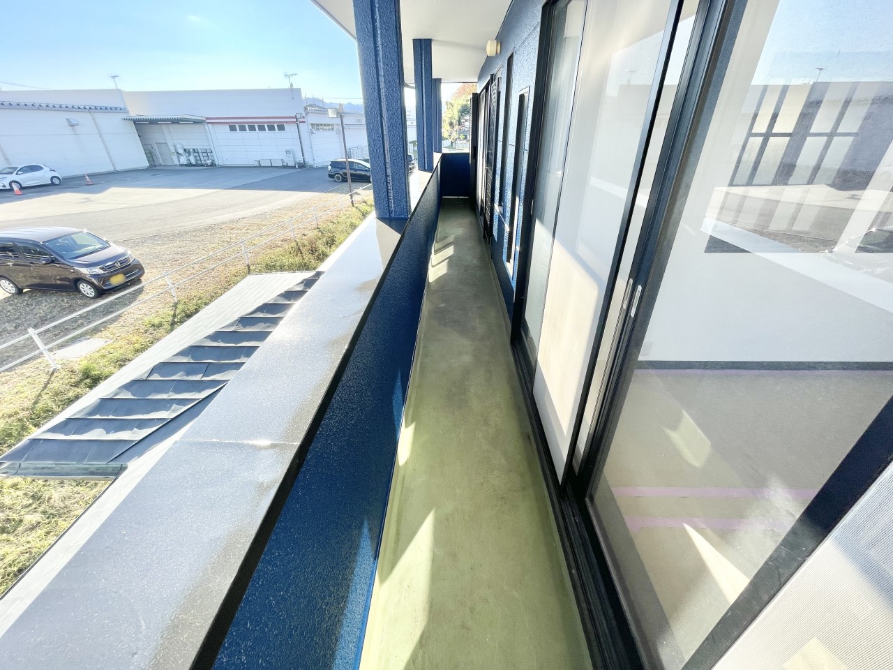 ◆バルコニー（リフォーム中）｜リフォーム中でもご案内可能です。