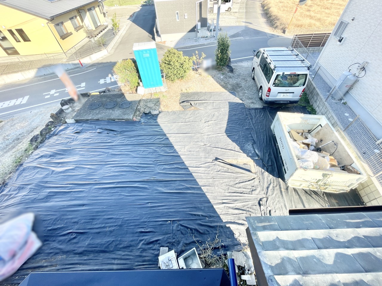 ◆お庭（リフォーム中）｜リフォーム中でもご案内可能です。