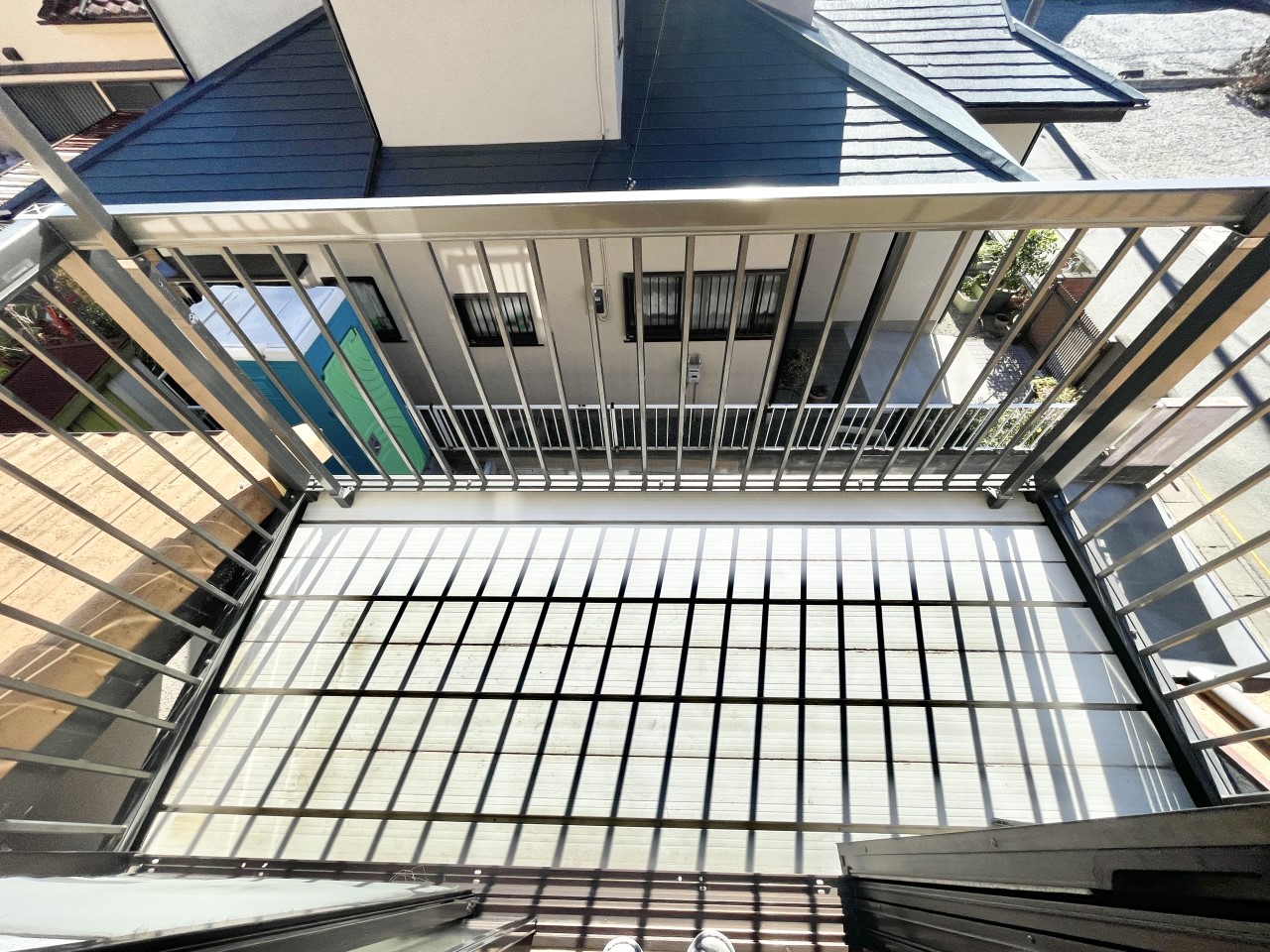 ◆バルコニー（リフォーム後）｜バルコニーで1日の疲れをリフレッシュするものありですよね！