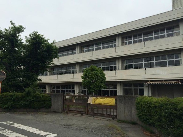 熊谷市立江南中学校(522m)-