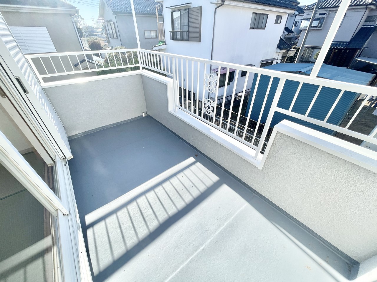 ◆バルコニー（リフォーム後）｜バルコニーで1日の疲れをリフレッシュするものありですよね！