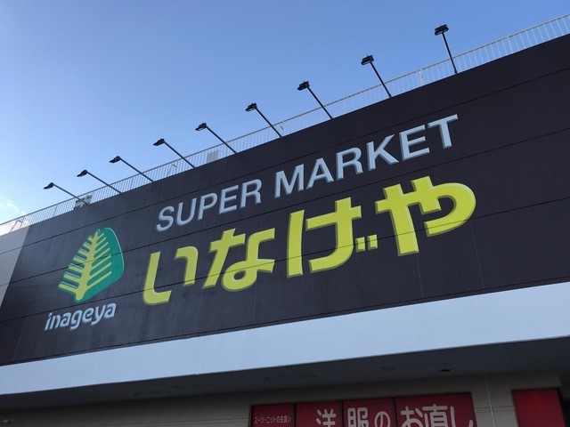 いなげや毛呂店(3013m)-