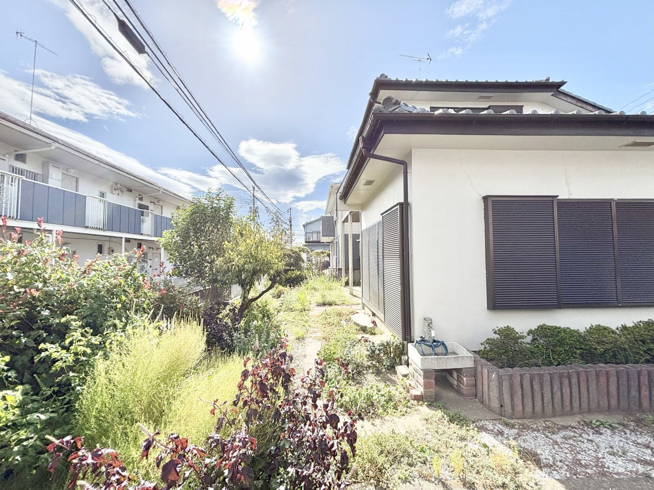 ◆外観｜騒音が少なく、落ち着いた環境で閑静な住宅街です。