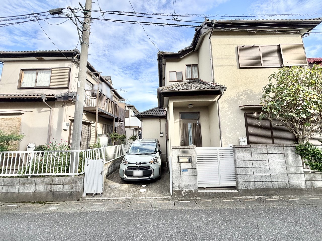 ◆外観｜どっしりとした佇まいで、家に帰るたび安心感を与えてくれます。