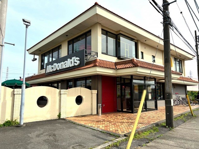 マクドナルド17号鴻巣店(550m)-