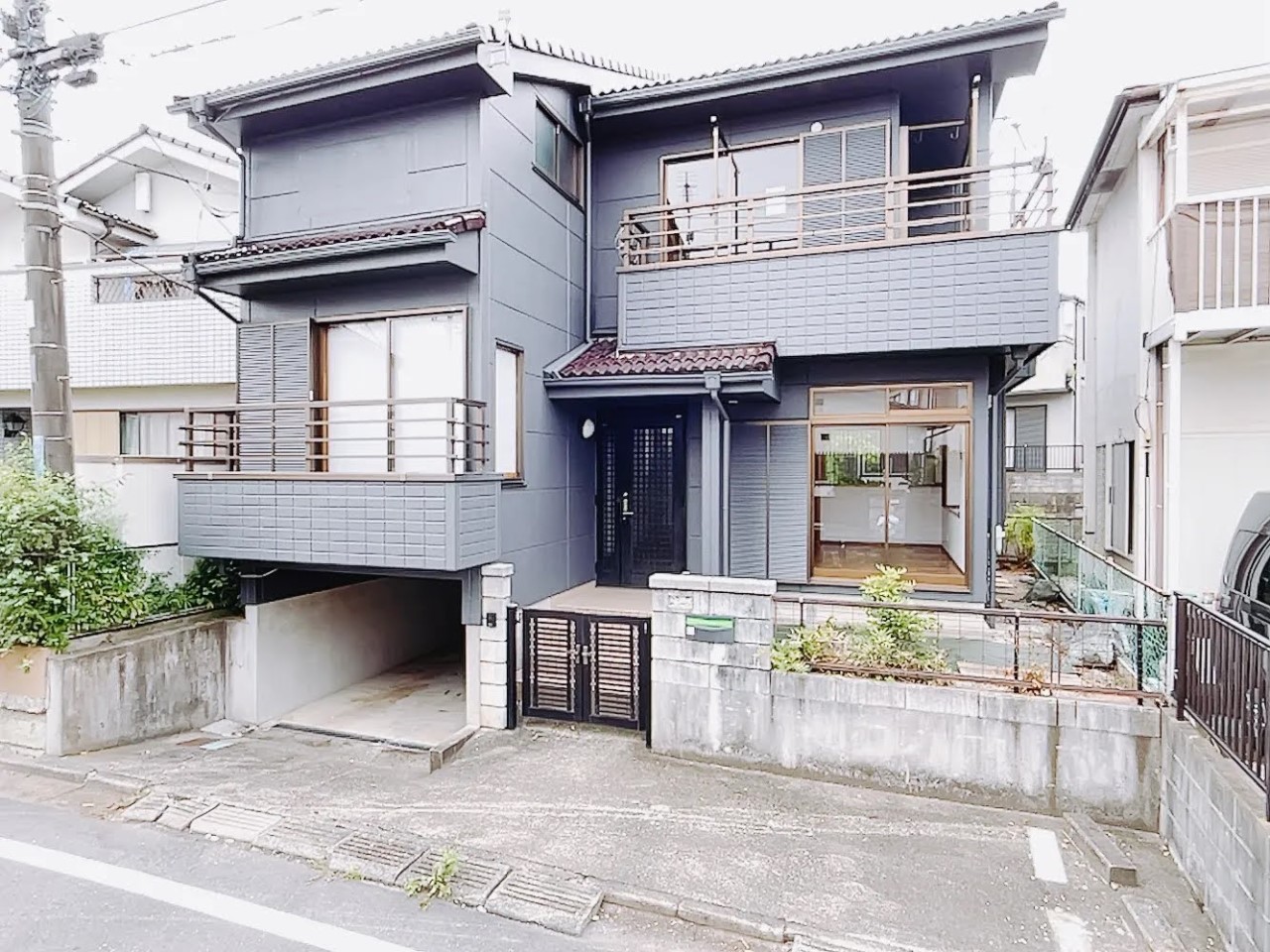◆外観｜閑静な住宅地に立地しています！