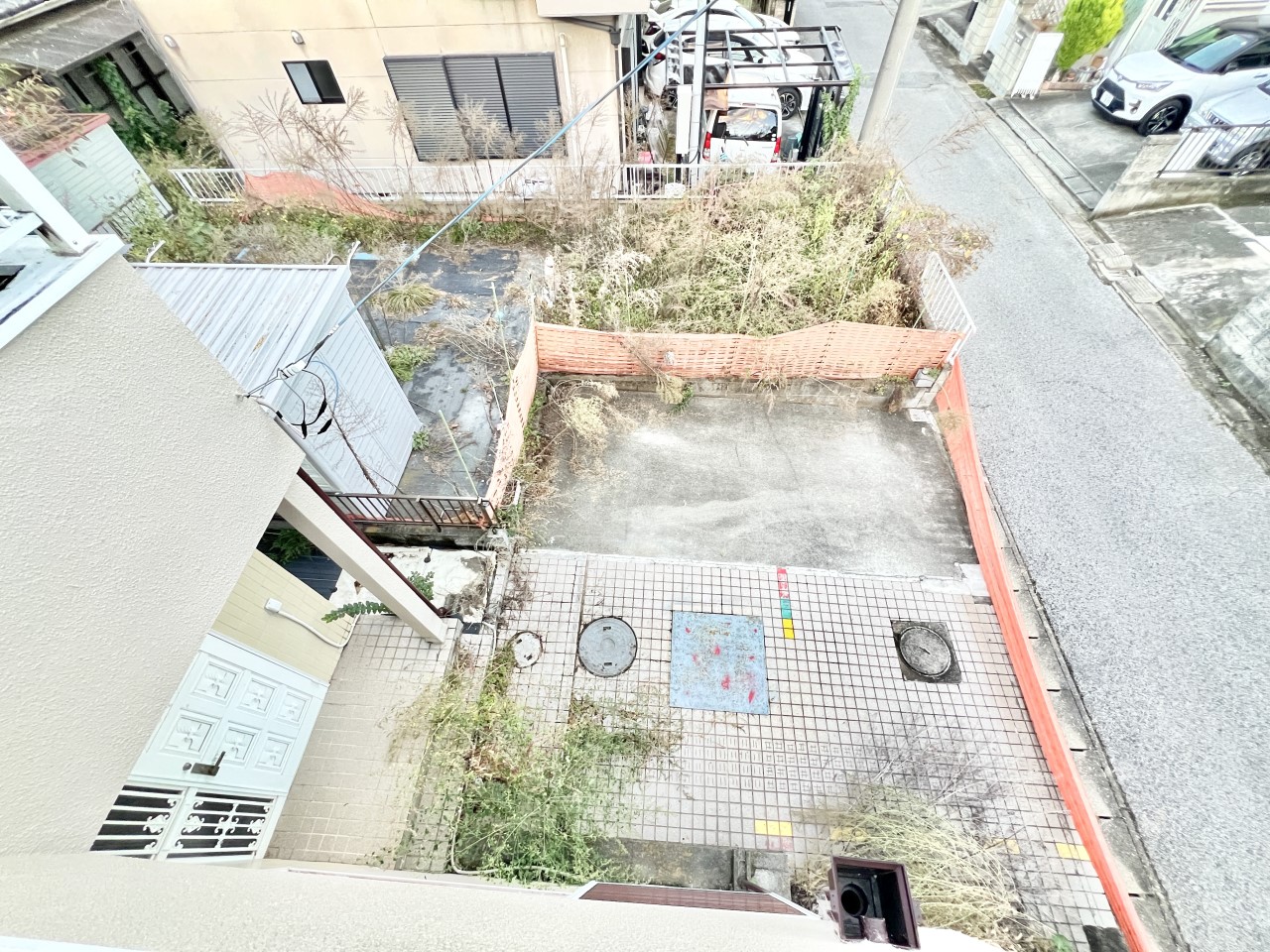 ◆駐車場｜並列駐車にて2台可能です！車幅も取れる為、出入りも安心です！