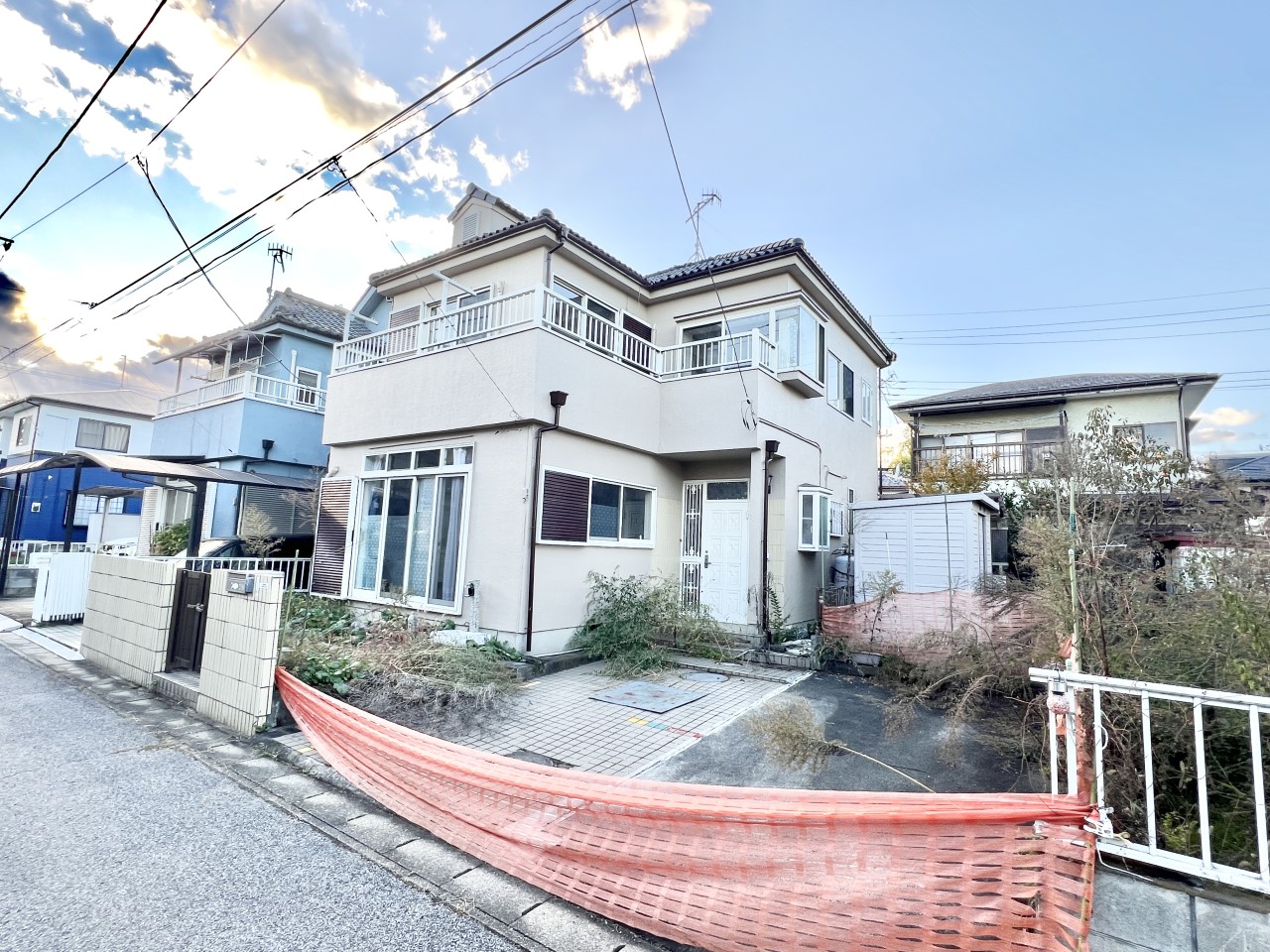 ◆外観｜どっしりとした佇まいで、家に帰るたび安心感を与えてくれます。