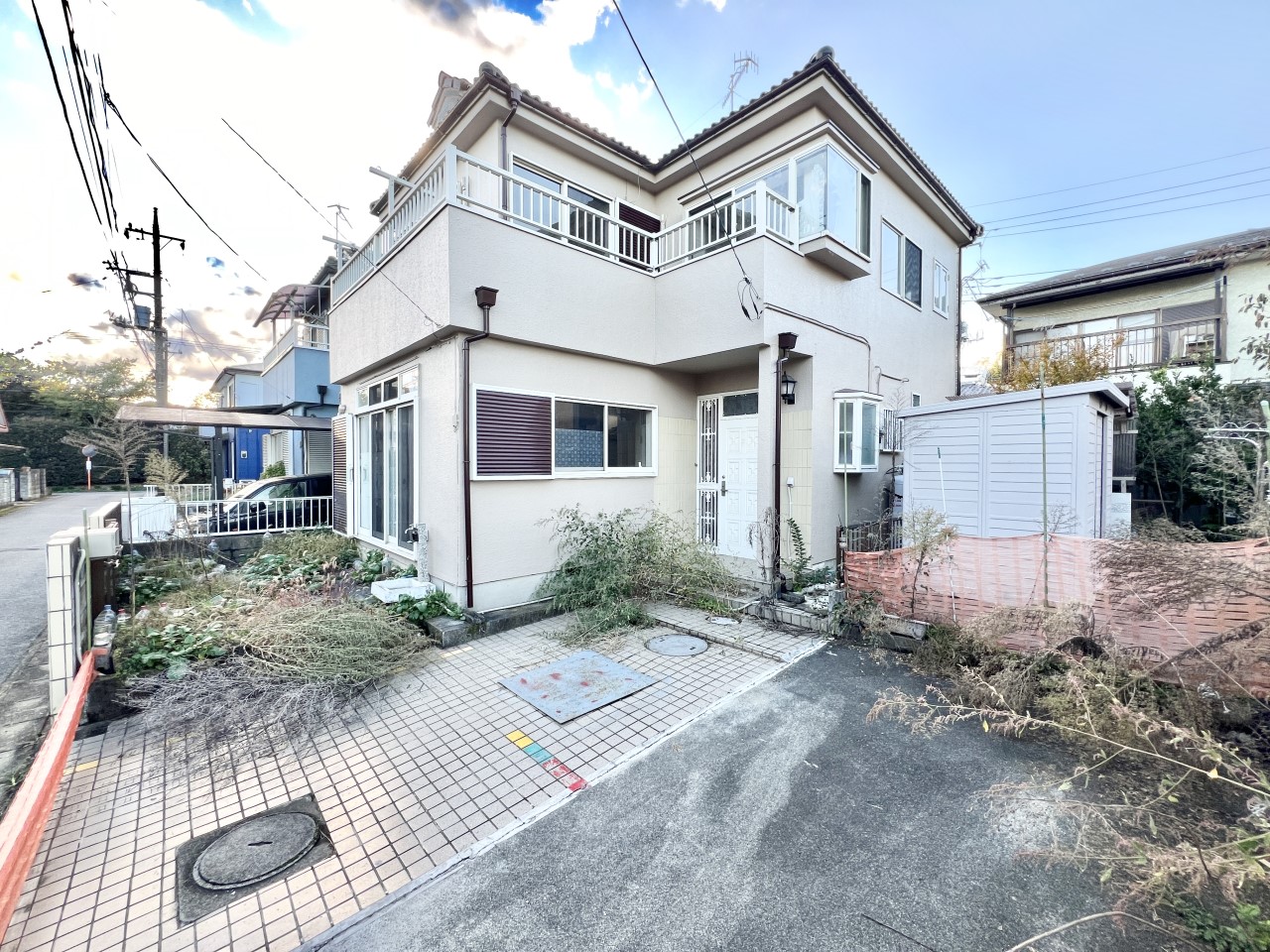 ◆外観｜前面の建物から距離がある為、日当たり良好♪